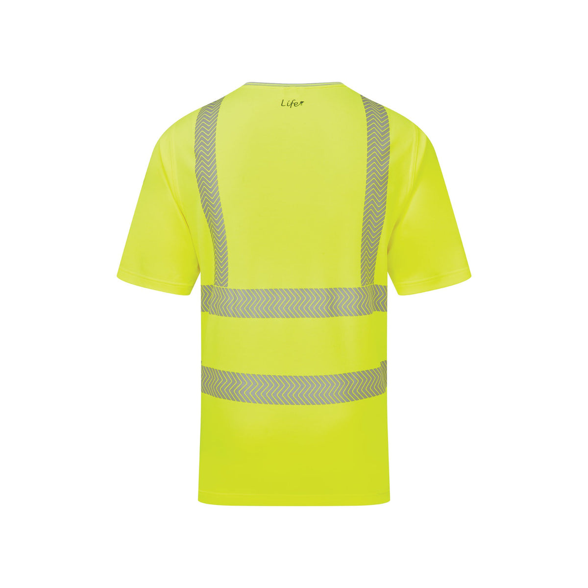 PULSAR LIFE Hi-Vis Yellow Bamboo T-Shirt LFE933-NB-YEL
