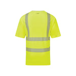 PULSAR LIFE Hi-Vis Yellow Bamboo T-Shirt LFE933-NB-YEL