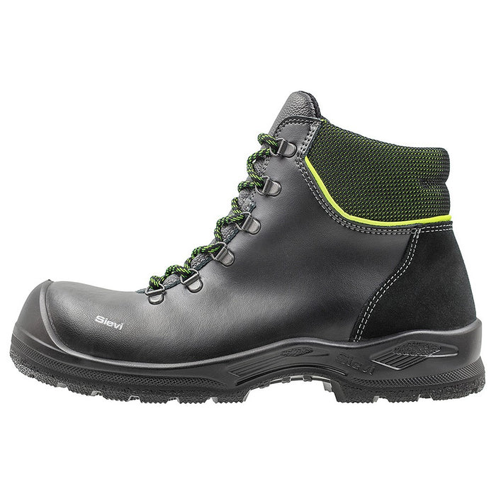 Sievi Matador High XL+ Wide Fit ESD safety boot is a lace-up ankle boot