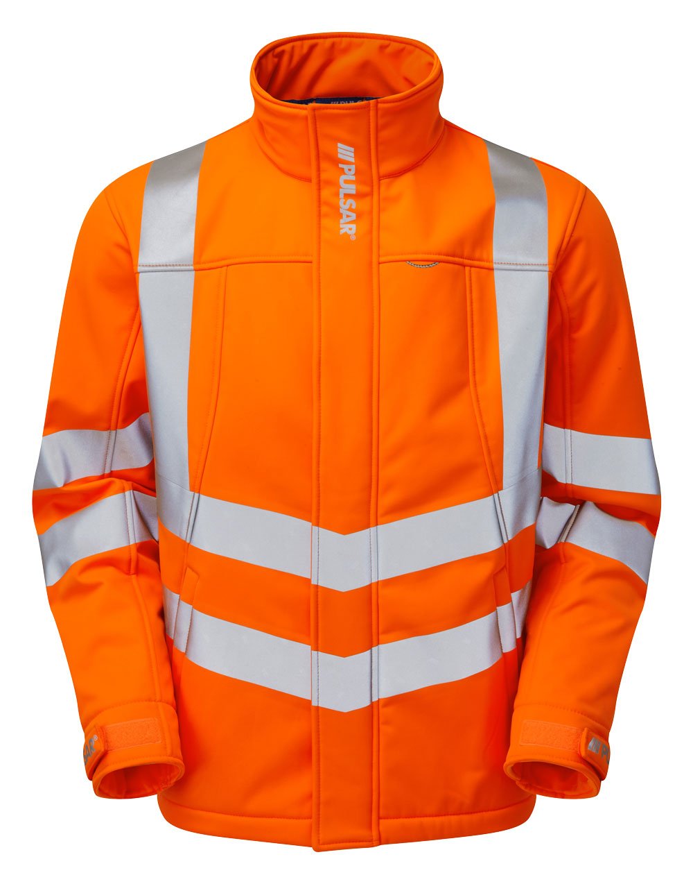 PULSAR Protect Orange Interactive Softshell Jacket PR535-R