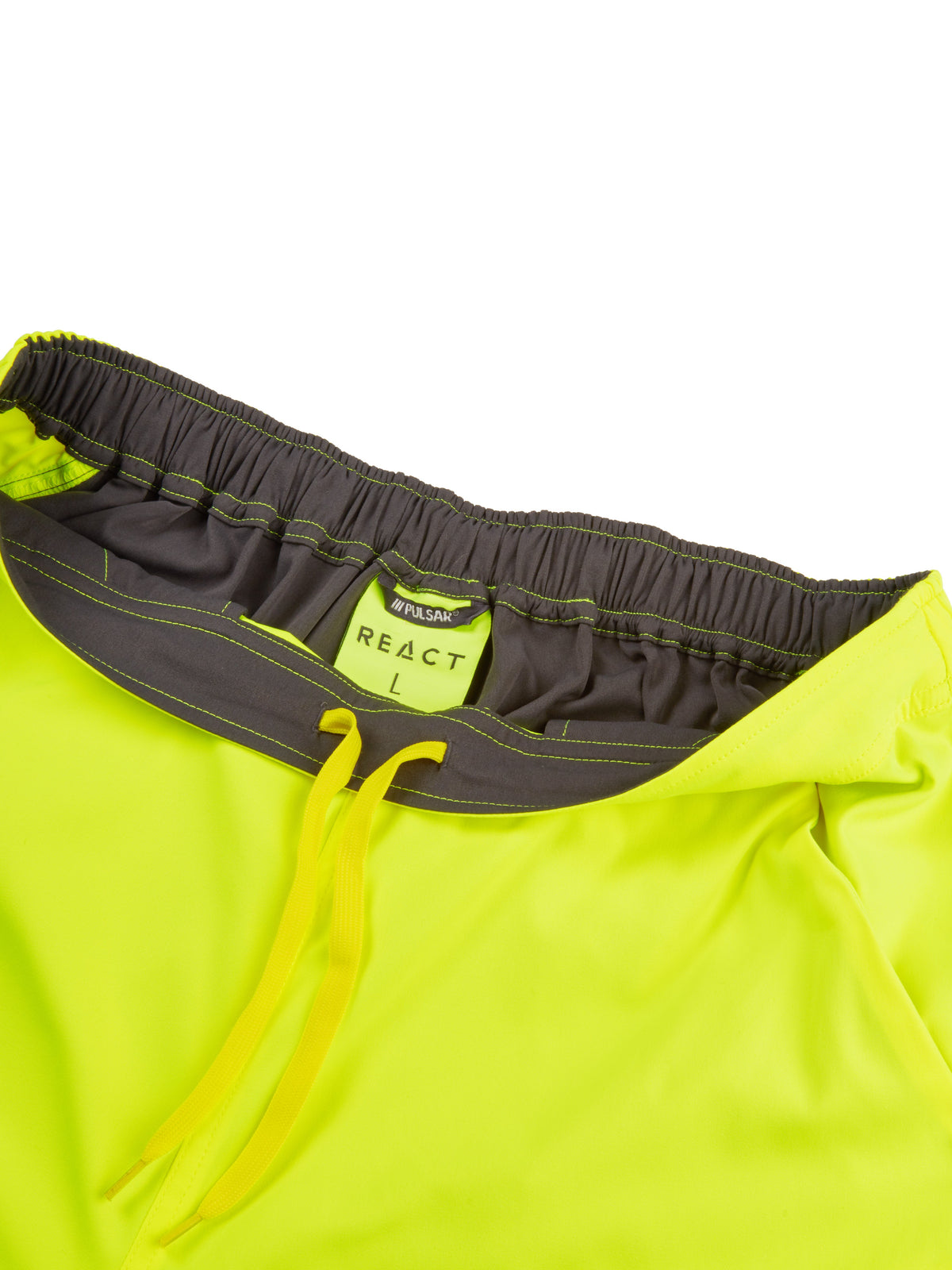 PULSAR REACT Work Pant Yellow Grey RCT810-YGY