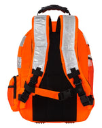 Hi-Vis Quick Release Backpack 35L Durable Safety Rucksack