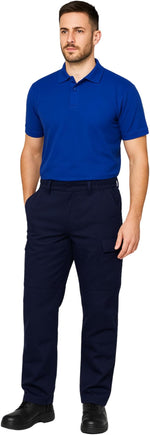 Step Ahead Mens Cargo Combat Work Trousers Pants Work Wear