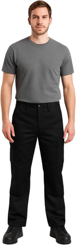 Step Ahead Mens Cargo Combat Work Trousers Pants Work Wear