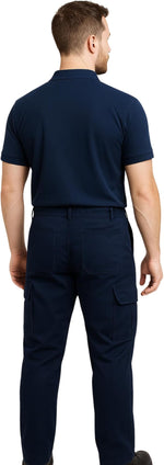 Step Ahead Mens Cargo Combat Work Trousers Pants Work Wear