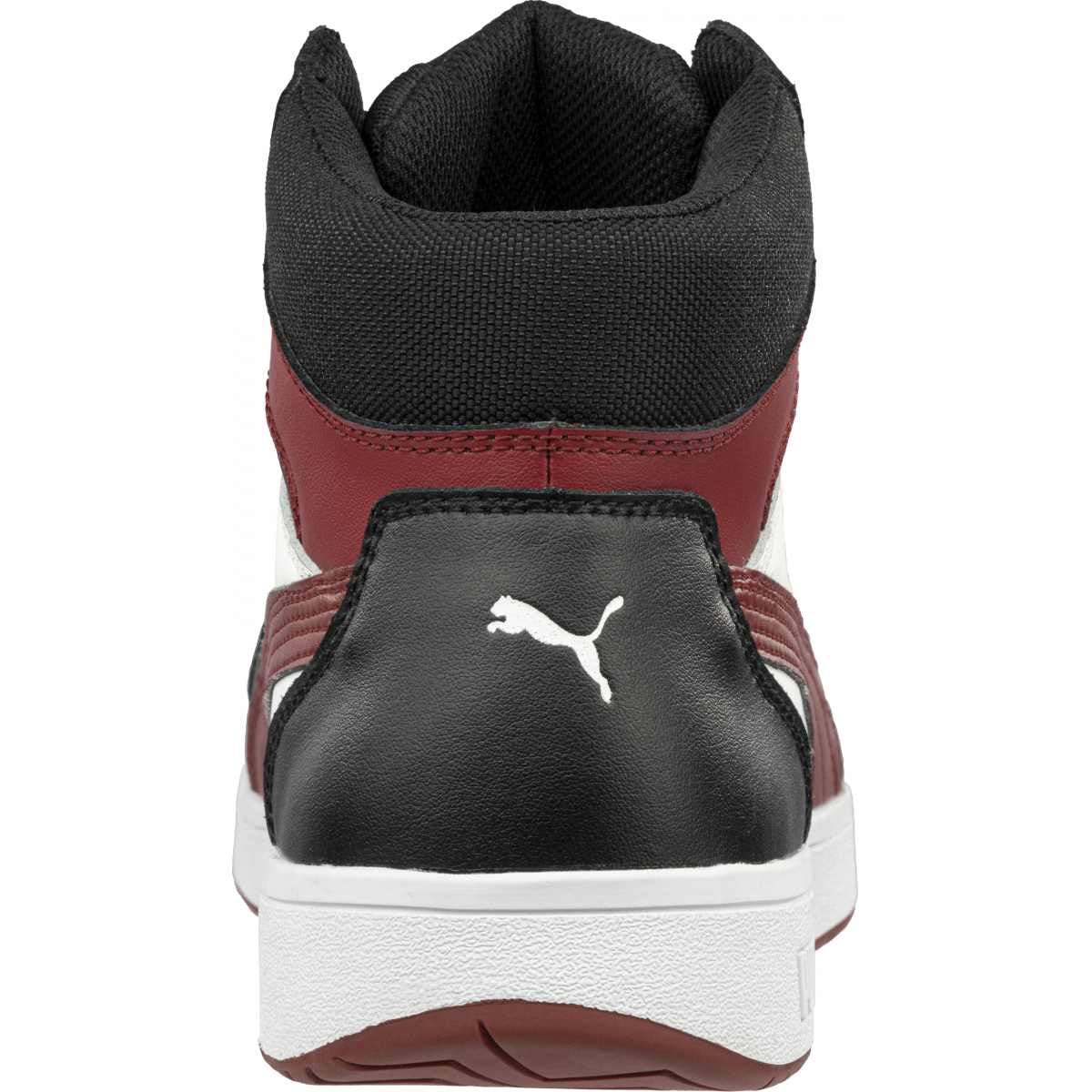 PUMA FRONTCOURT MID S3L Safety Boots - ESD Work Shoes