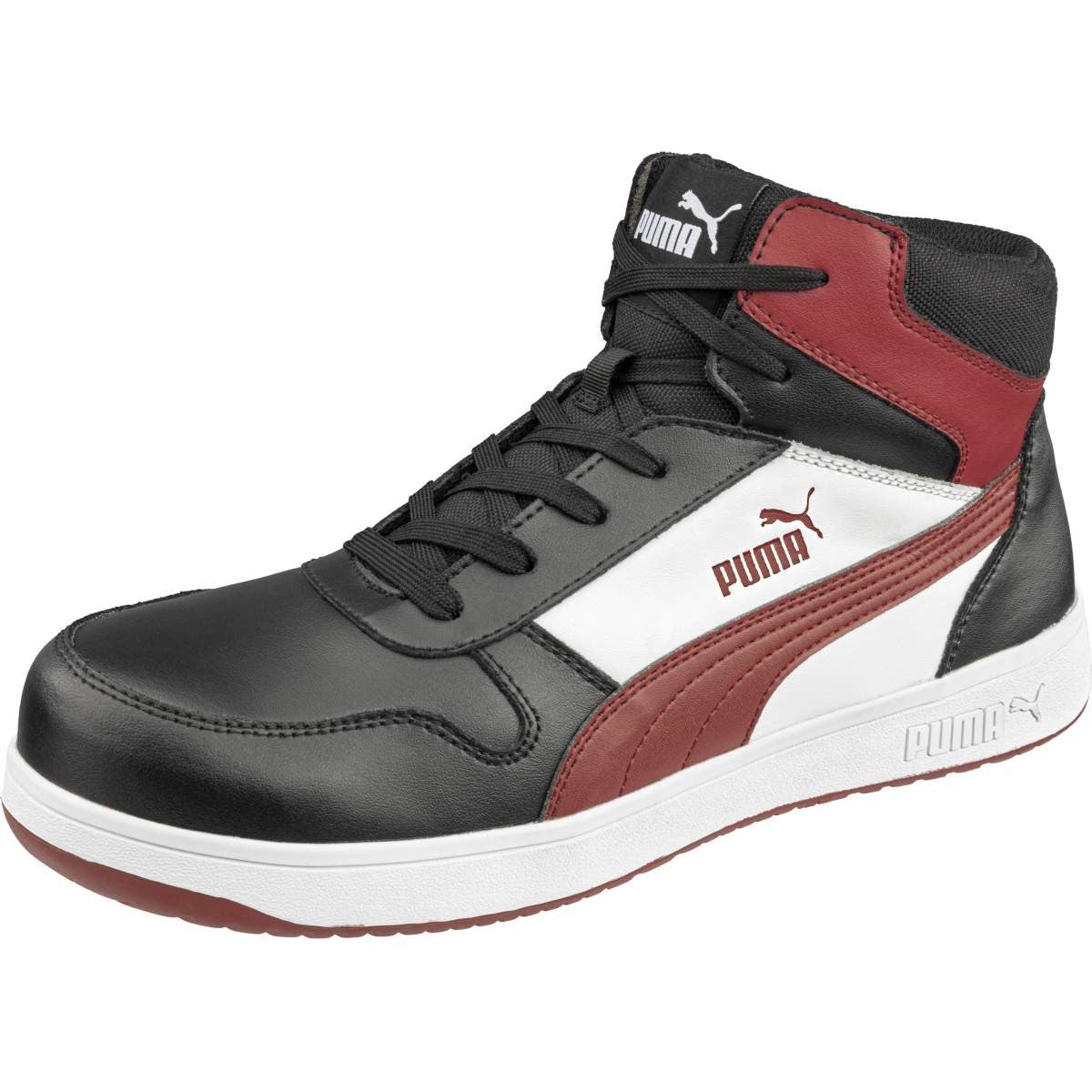 PUMA FRONTCOURT MID S3L Safety Boots - ESD Work Shoes