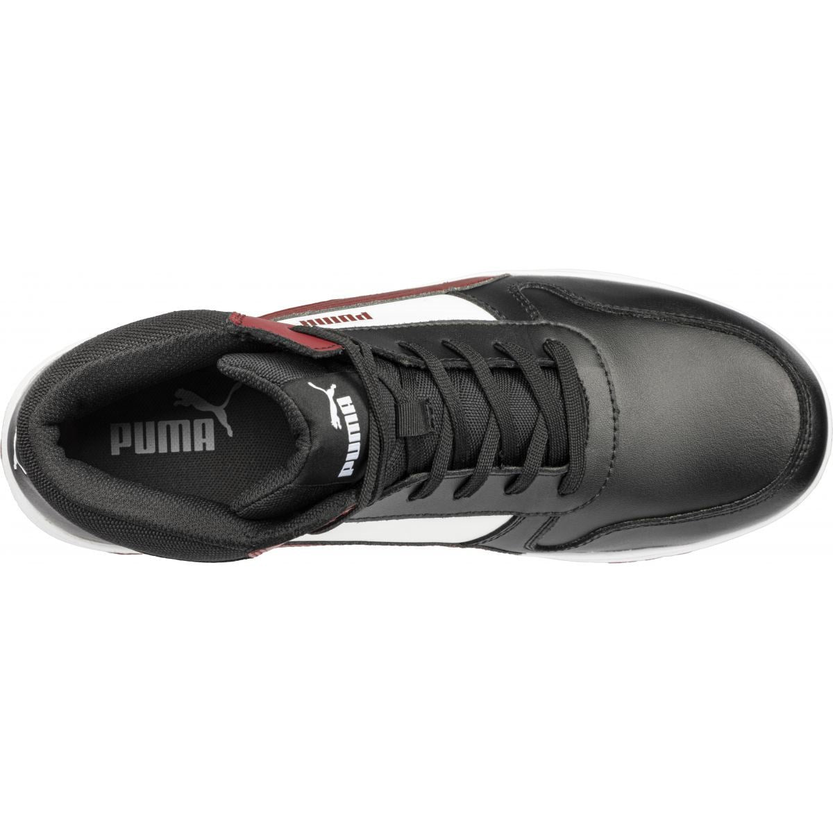 PUMA FRONTCOURT MID S3L Safety Boots - ESD Work Shoes