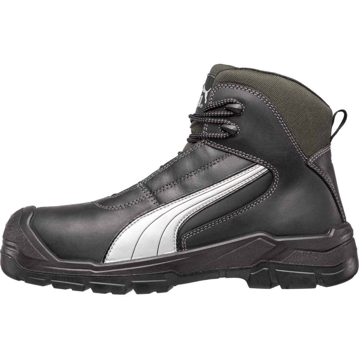 PUMA Cascades Mid S3 Safety Boots - HRO SRC Comfort