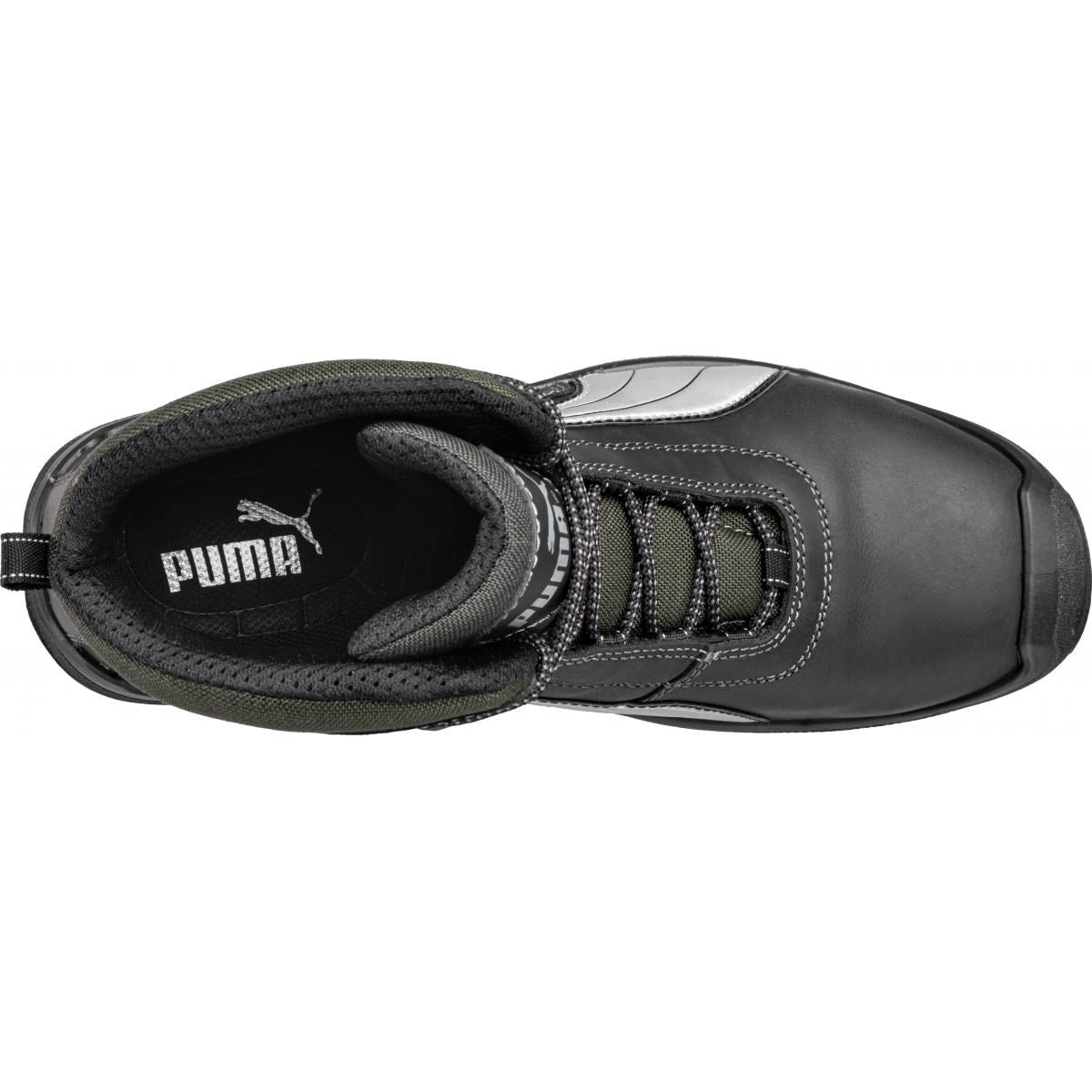 PUMA Cascades Mid S3 Safety Boots - HRO SRC Comfort