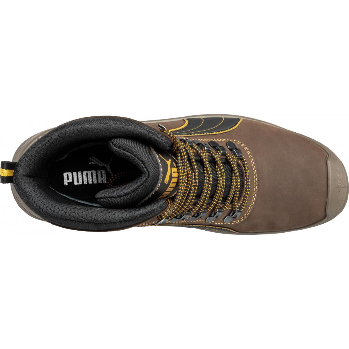 PUMA Sierra Nevada Mid S3 Safety Boots - Waterproof Grip