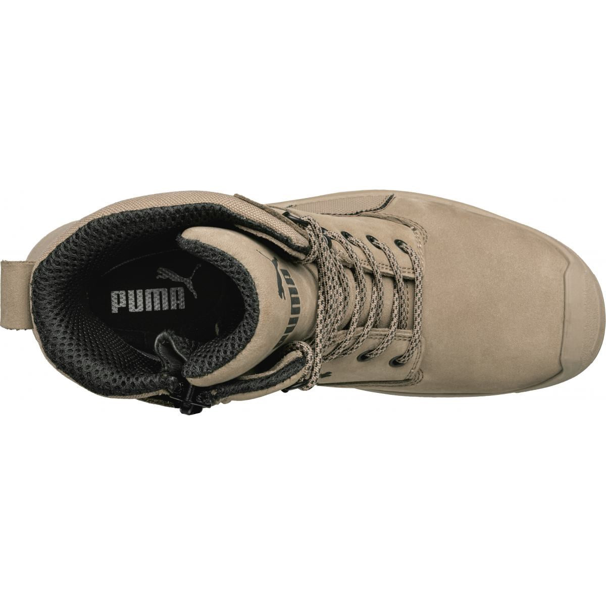 PUMA Conquest Stone High S3 Safety Boots - Heat Resistant