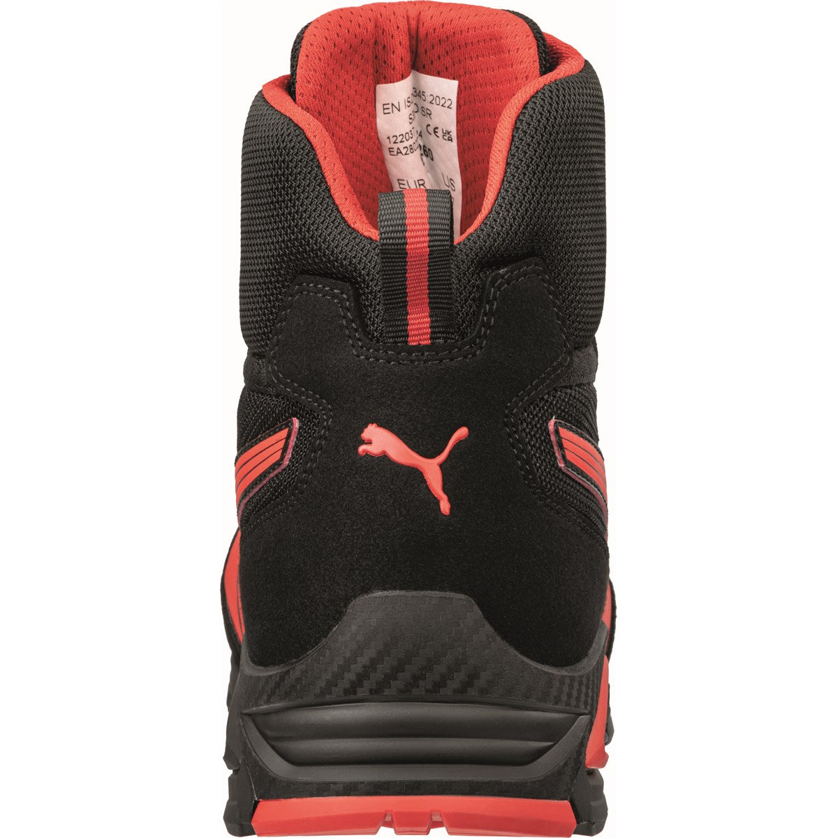 PUMA Madrid Mid S1PL Safety Boots - Lightweight Work Shoes