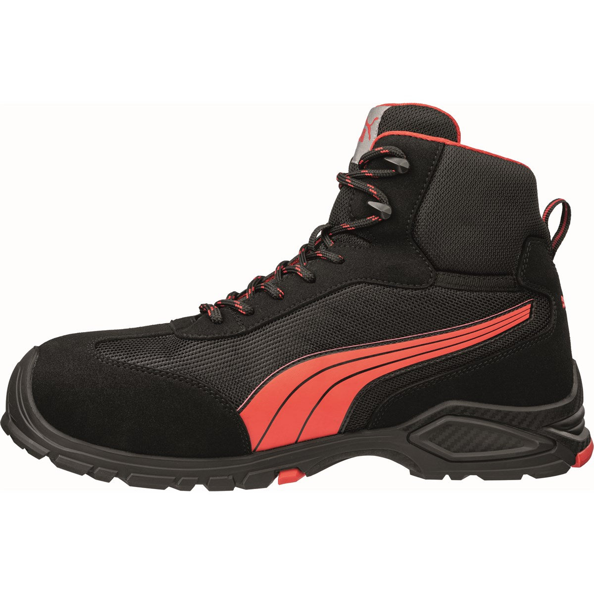 PUMA Madrid Mid S1PL Safety Boots - Lightweight Work Shoes