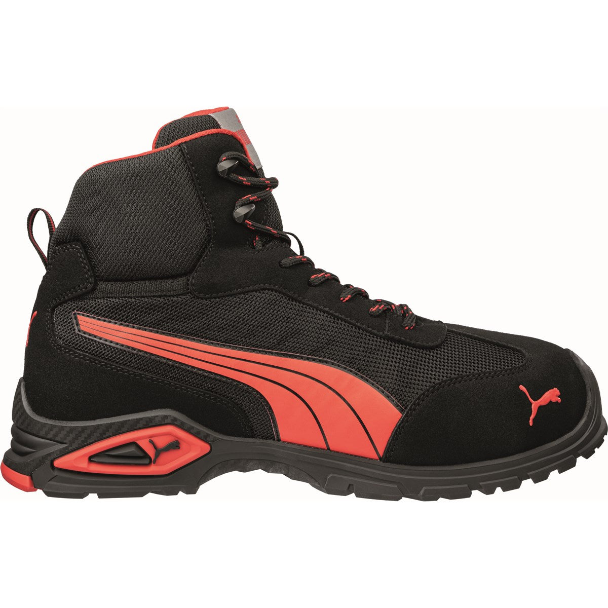 PUMA Madrid Mid S1PL Safety Boots - Lightweight Work Shoes