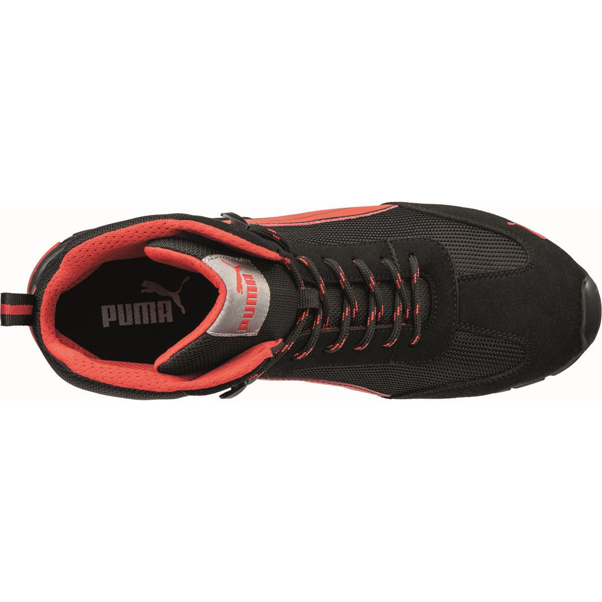 PUMA Madrid Mid S1PL Safety Boots - Lightweight Work Shoes