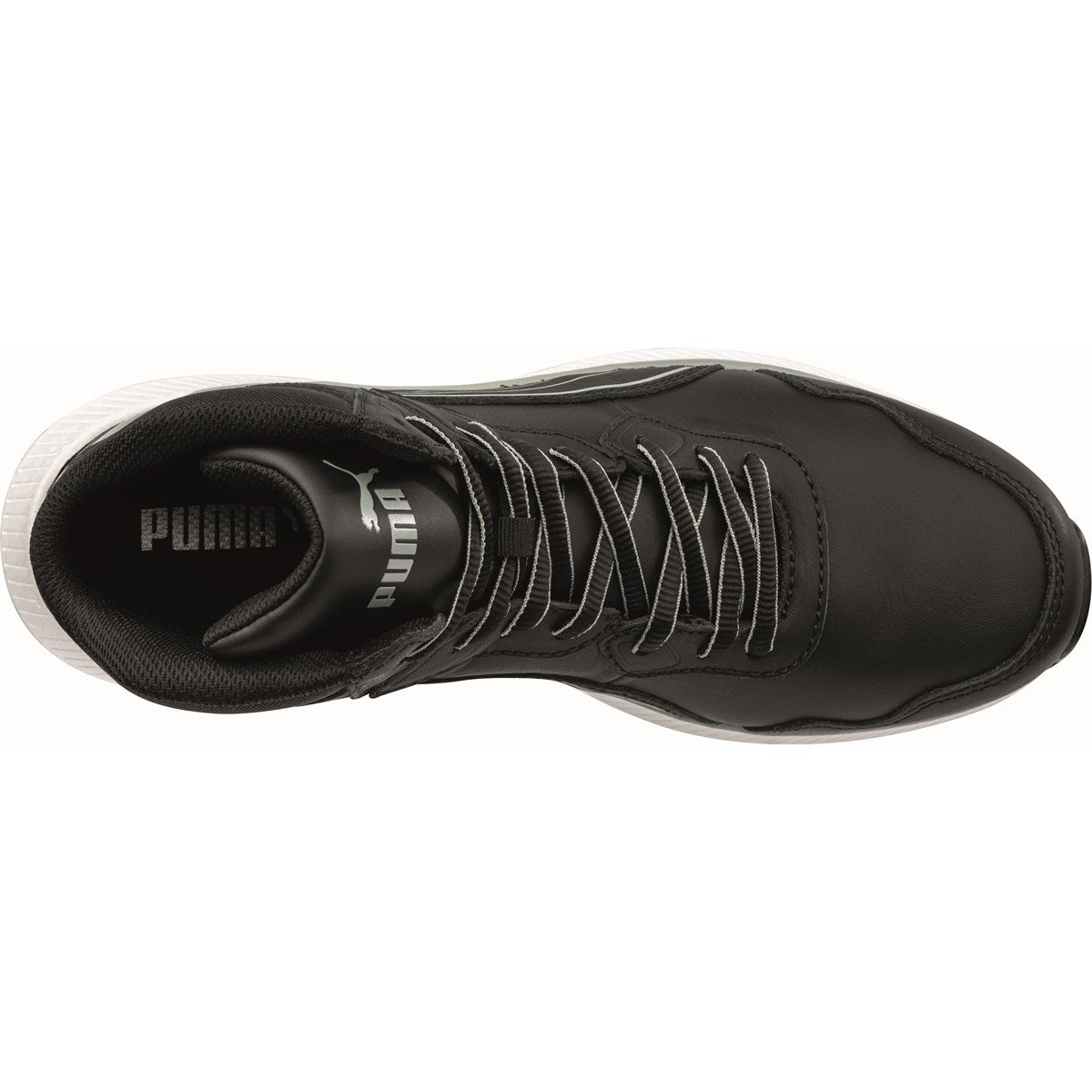 PUMA ZOOM Black S3S Safety Boots - ESD Work Footwear