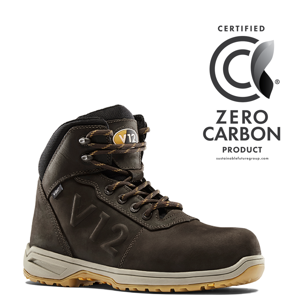 V12 footwear V2130 Lynx Brown Waterproof IGS Safety Boot S3 - Carbon Neutral