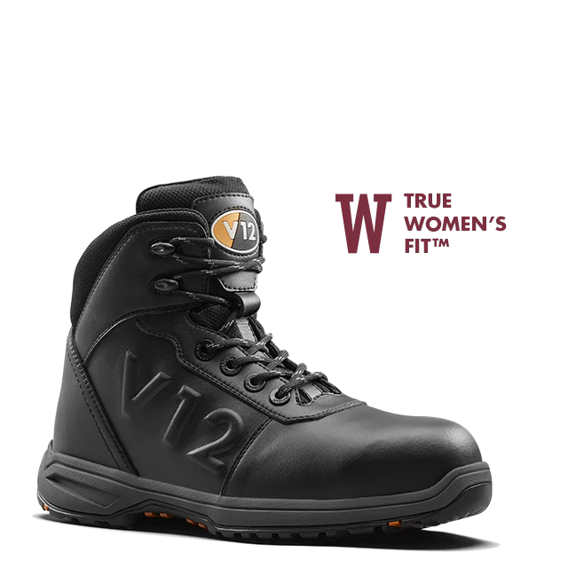 V2175 Hyrax Women’s Safety Boots – True Fit, Lightweight & ESD Safe
