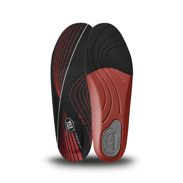 VS210 Dynamic Arch™ Insoles – For High Arched Feet | Sizes 3 - 16