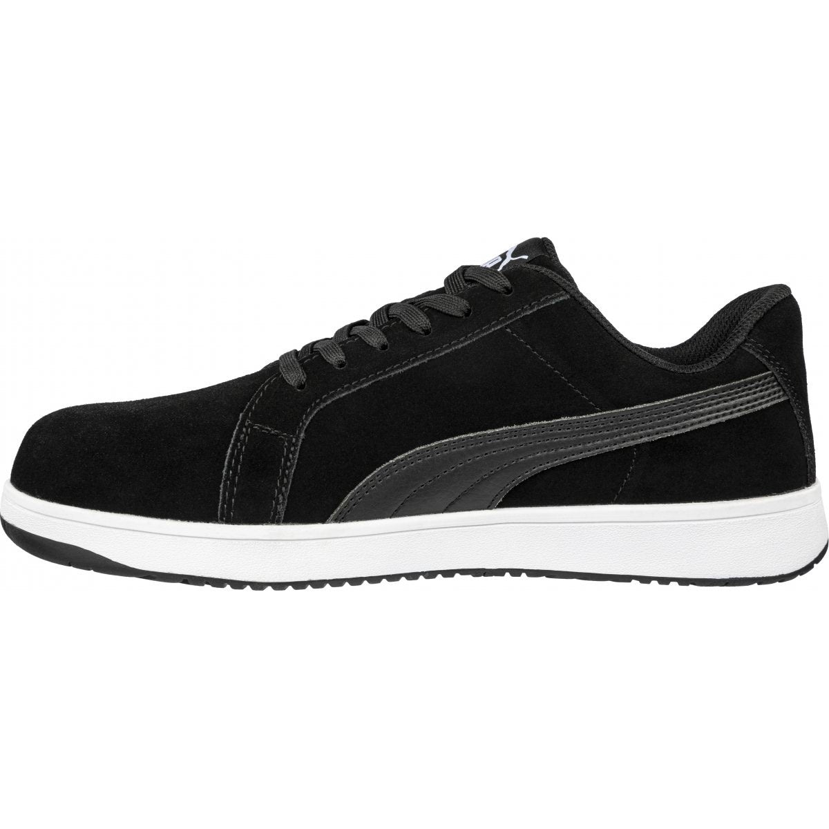 PUMA ICONIC Suede S1PL Safety Shoes - ESD Work Trainers