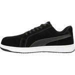 PUMA ICONIC Suede S1PL Safety Shoes - ESD Work Trainers