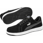PUMA ICONIC Suede S1PL Safety Shoes - ESD Work Trainers