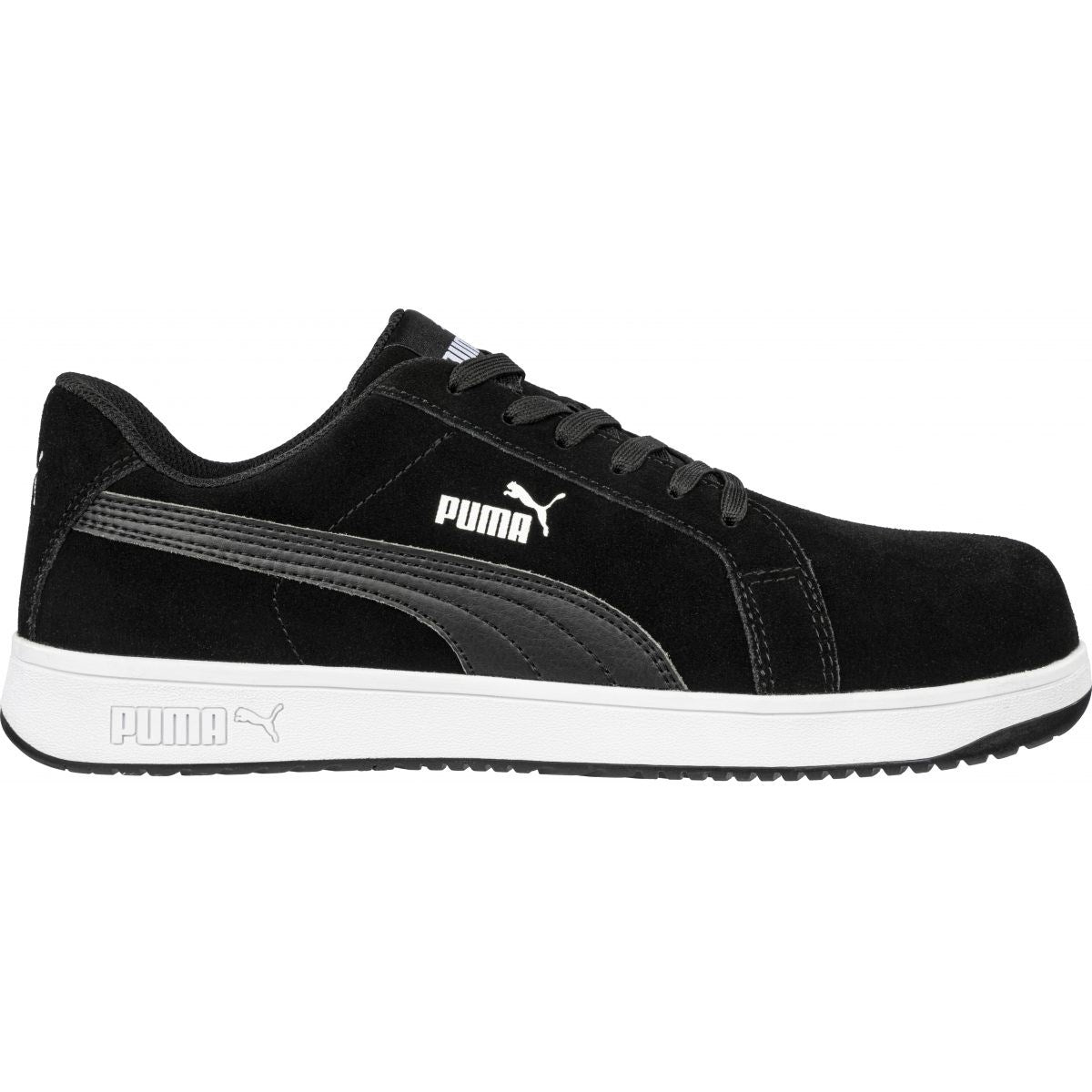 PUMA ICONIC Suede S1PL Safety Shoes - ESD Work Trainers