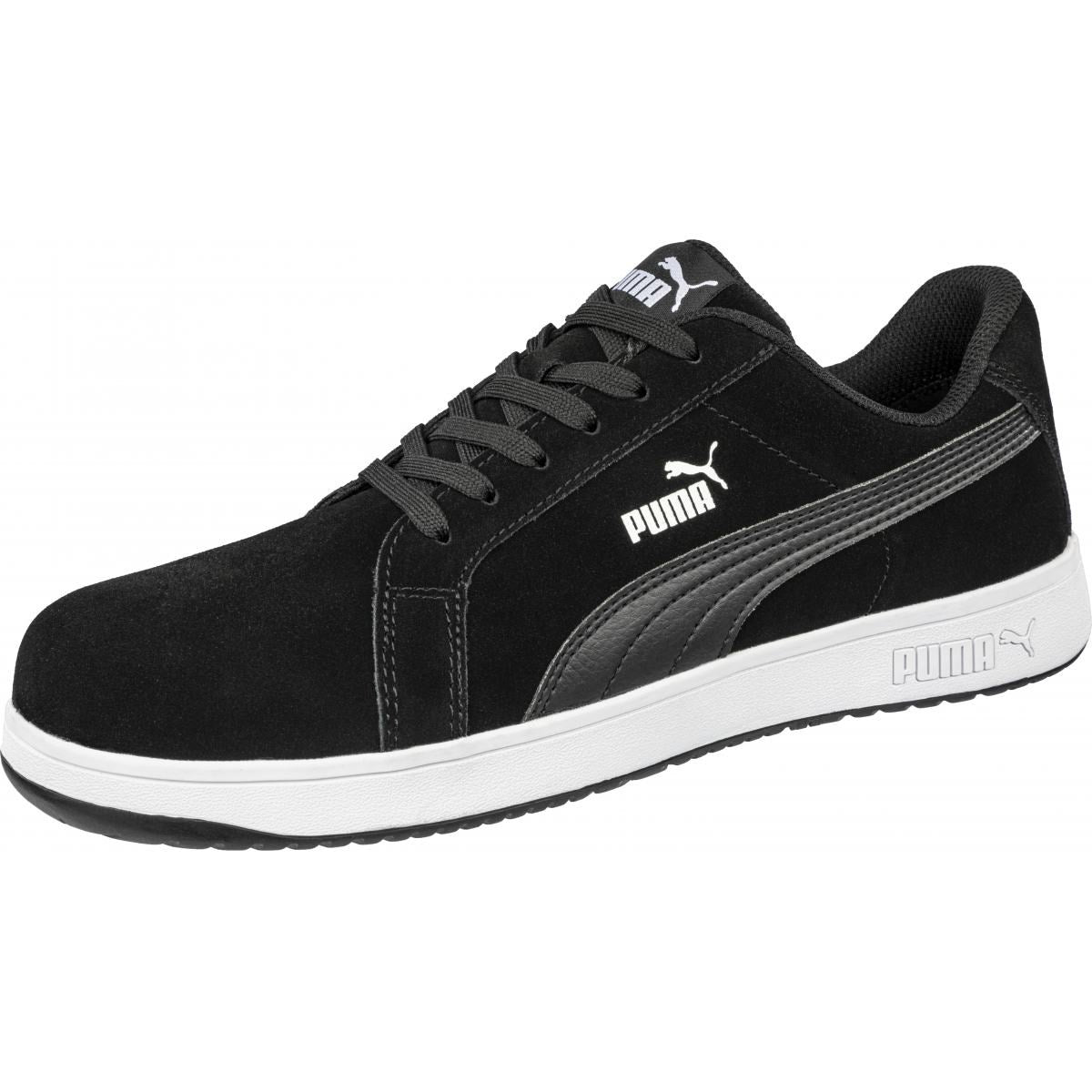 PUMA ICONIC Suede S1PL Safety Shoes - ESD Work Trainers