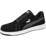 PUMA ICONIC Suede S1PL Safety Shoes - ESD Work Trainers