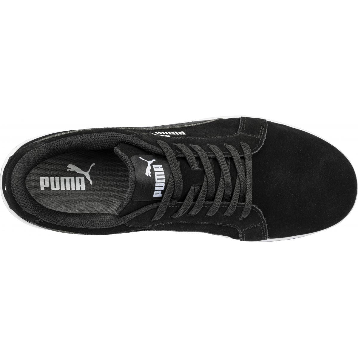 PUMA ICONIC Suede S1PL Safety Shoes - ESD Work Trainers