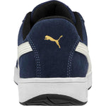 PUMA ICONIC Suede Navy S1PL Safety Shoes - ESD Trainers