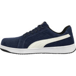 PUMA ICONIC Suede Navy S1PL Safety Shoes - ESD Trainers