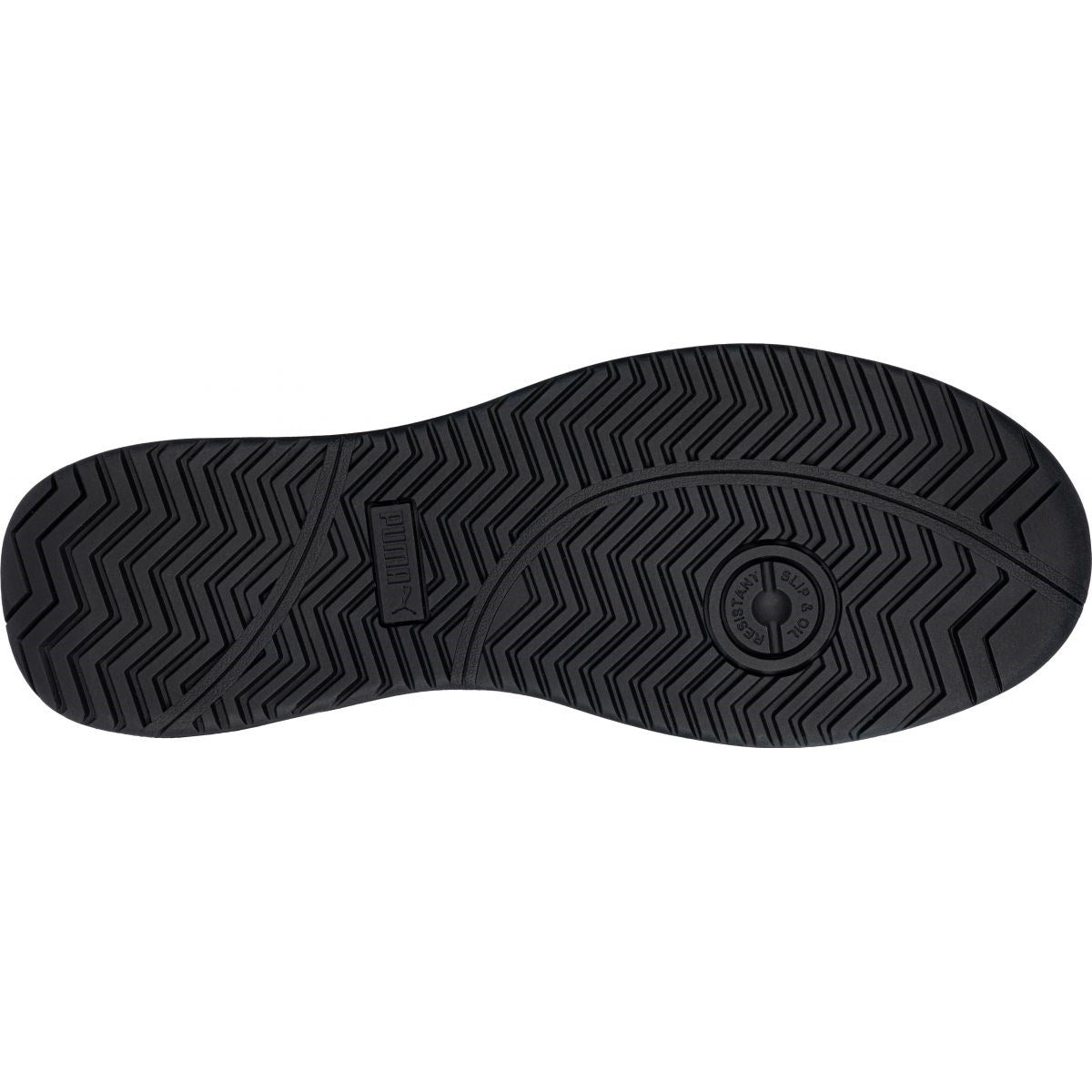 PUMA ICONIC Suede Navy S1PL Safety Shoes - ESD Trainers
