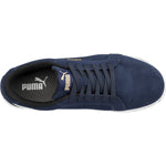 PUMA ICONIC Suede Navy S1PL Safety Shoes - ESD Trainers