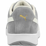 PUMA ICONIC Suede Grey S1PL Safety Shoes - ESD Trainers