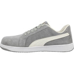 PUMA ICONIC Suede Grey S1PL Safety Shoes - ESD Trainers