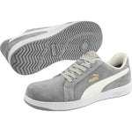 PUMA ICONIC Suede Grey S1PL Safety Shoes - ESD Trainers