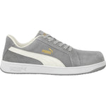 PUMA ICONIC Suede Grey S1PL Safety Shoes - ESD Trainers
