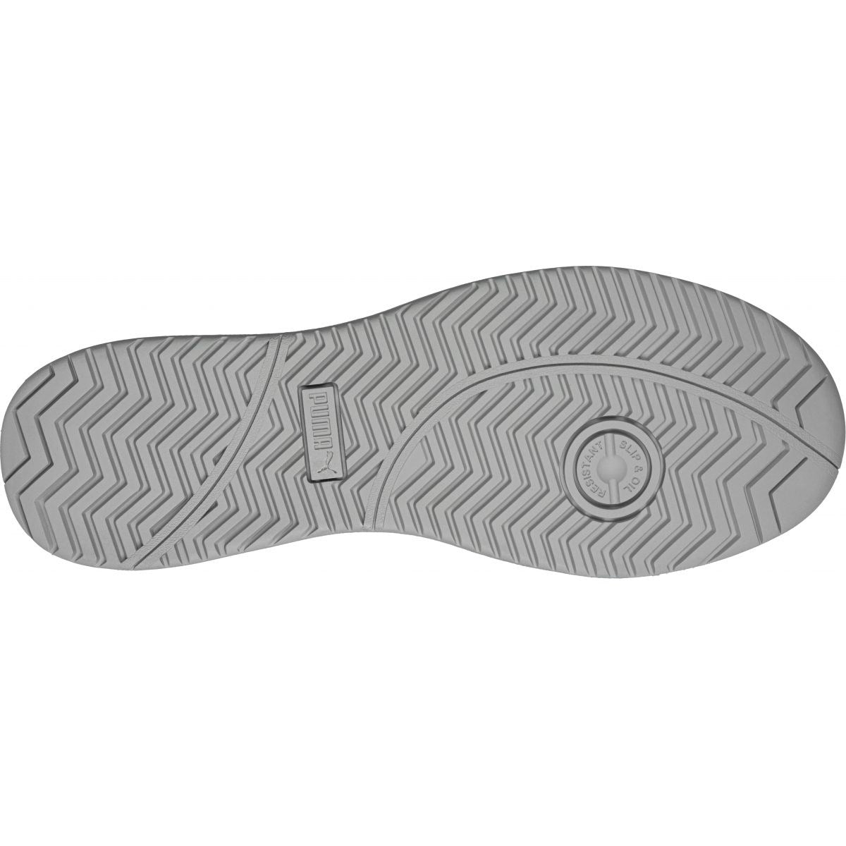 PUMA ICONIC Suede Grey S1PL Safety Shoes - ESD Trainers