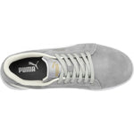 PUMA ICONIC Suede Grey S1PL Safety Shoes - ESD Trainers