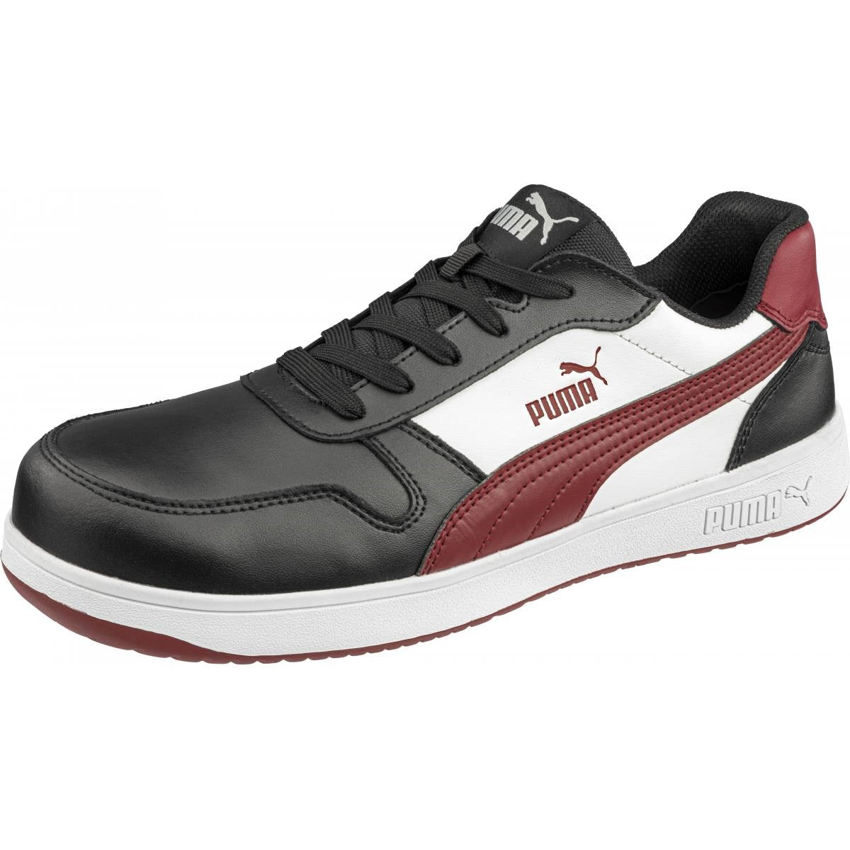PUMA FRONTCOURT S3L Safety Shoes - ESD Work Trainers