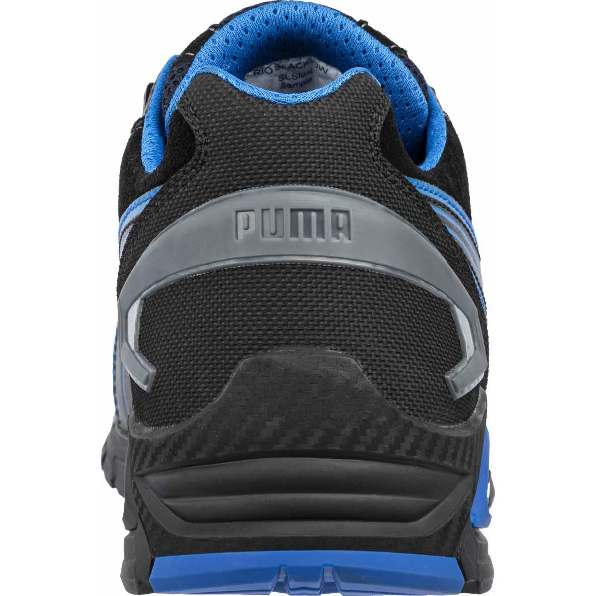 PUMA Rio Black Low S3 Safety Shoes - SRC Grip Comfort