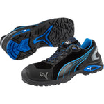 PUMA Rio Black Low S3 Safety Shoes - SRC Grip Comfort