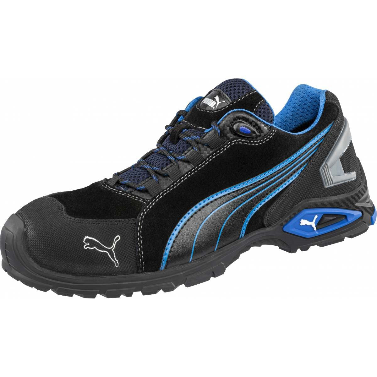 PUMA Rio Black Low S3 Safety Shoes - SRC Grip Comfort