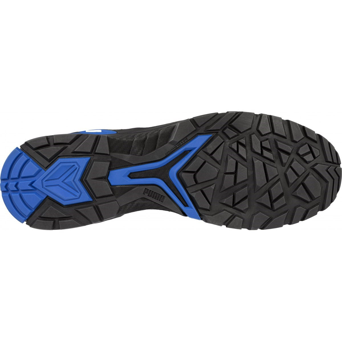 PUMA Rio Black Low S3 Safety Shoes - SRC Grip Comfort