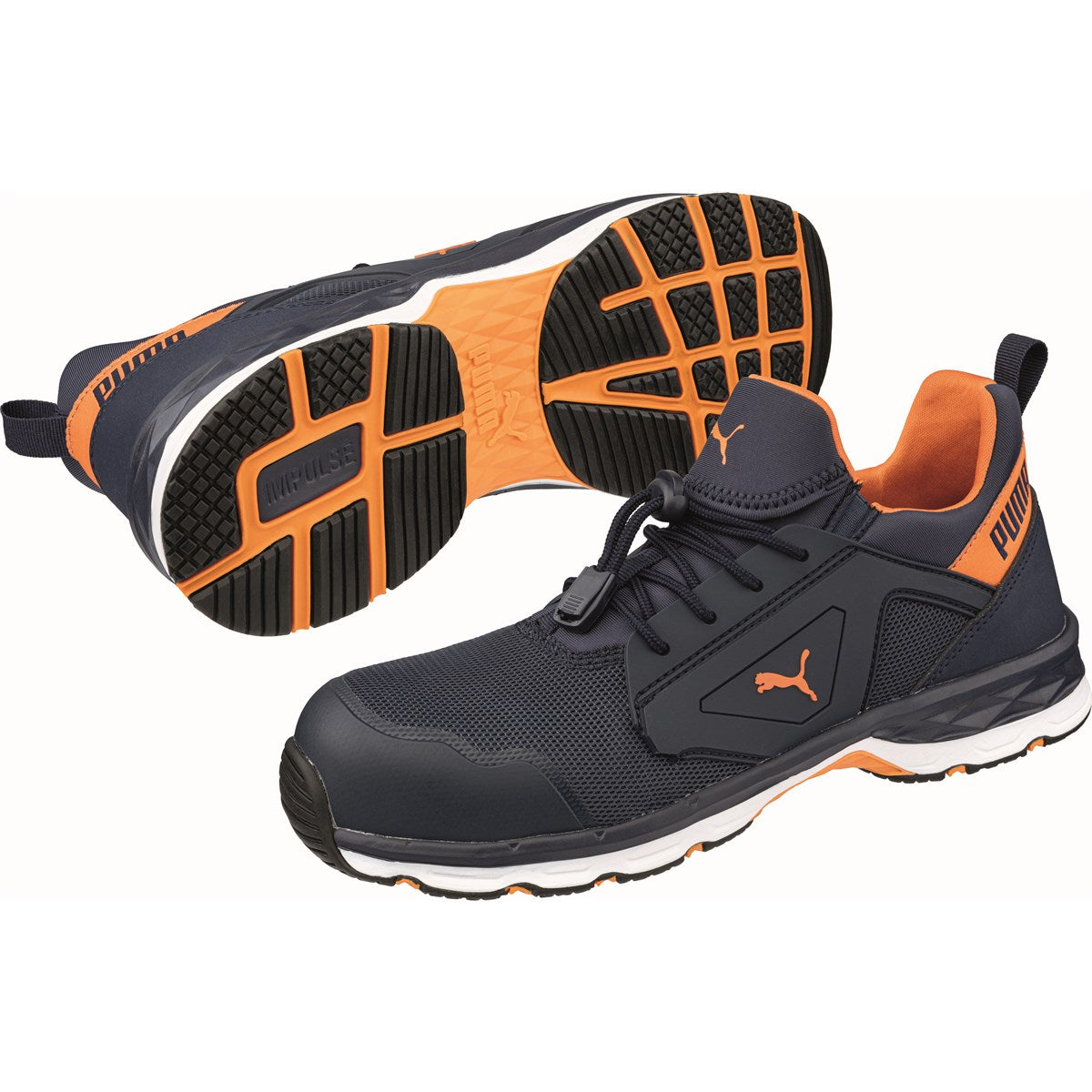 PUMA CHASE S1PS Safety Shoes - Metal Free ESD Footwear