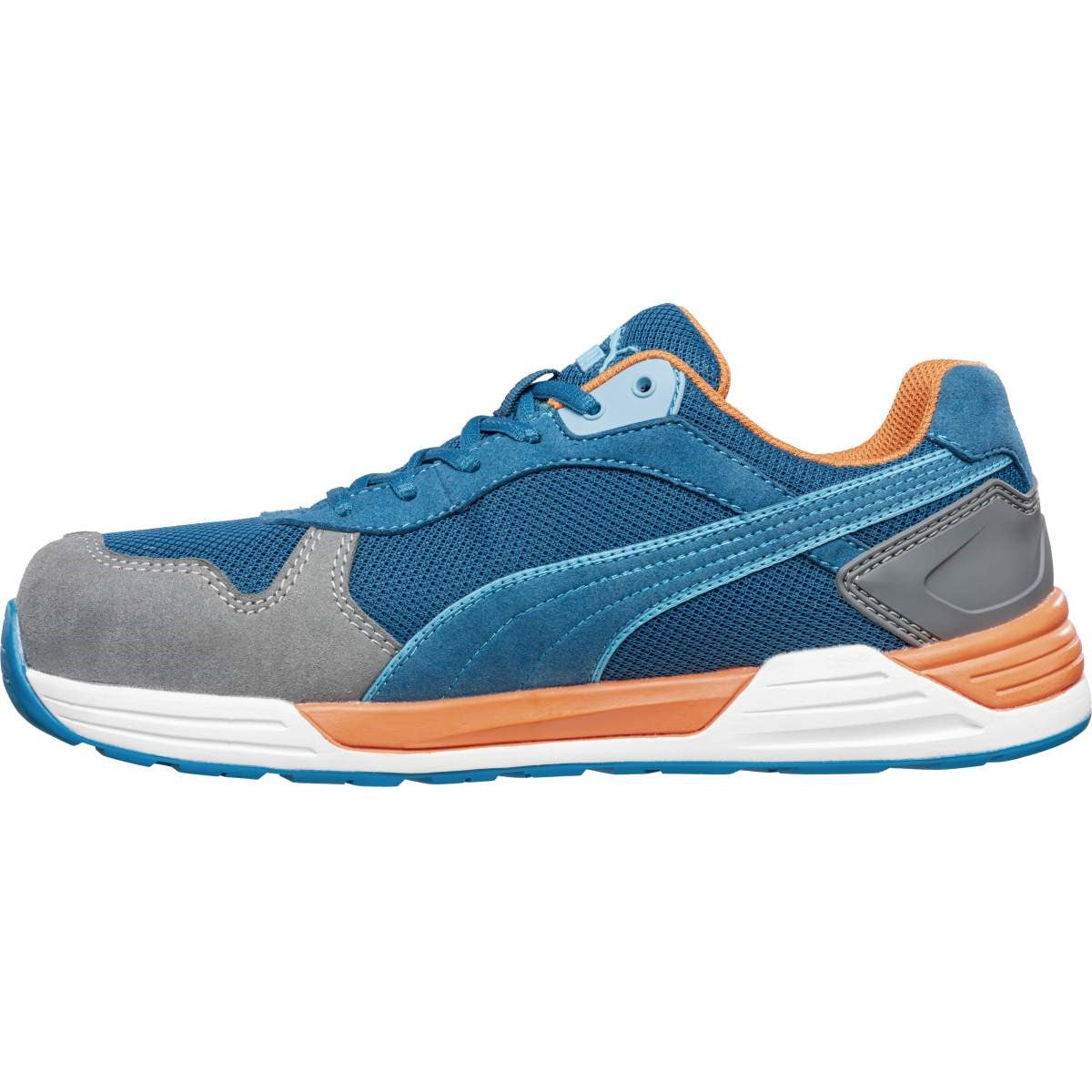 PUMA FRONTSIDE S1P Safety Shoes - Urban ESD Work Trainers
