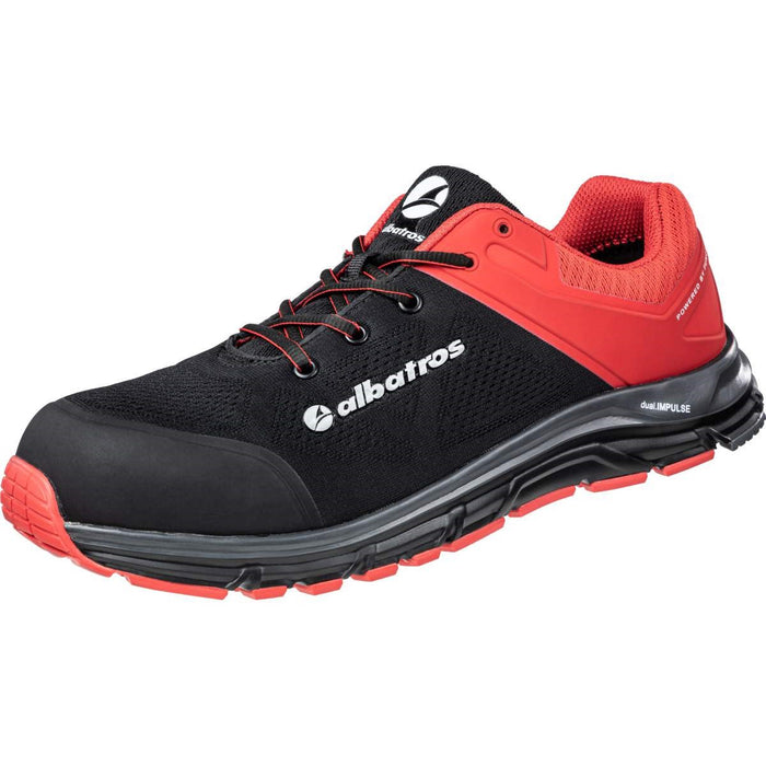 Albatros Lift Red Impulse Low Safety Trainer Shoe S1P ESD