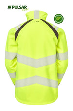 PULSAR LIFE Women's Hi-Vis Yellow Softshell Jacket LFE965-YEL
